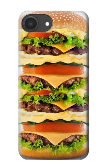 S0790 Hamburger Hülle Schutzhülle Taschen für iPhone 16e, 17e