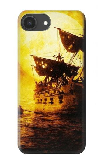 S0841 Pirates Black Pearl Hülle Schutzhülle Taschen für iPhone 16e, 17e