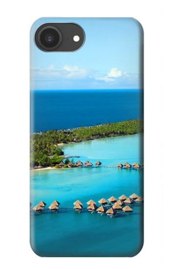 S0844 Bora Bora Island Hülle Schutzhülle Taschen für iPhone 16e, 17e