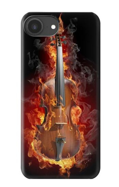 S0864 Fire Violin Hülle Schutzhülle Taschen für iPhone 16e
