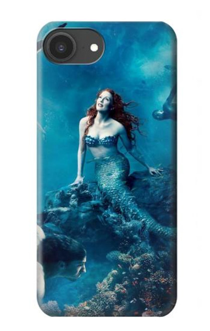 S0899 Mermaid Hülle Schutzhülle Taschen für iPhone 16e