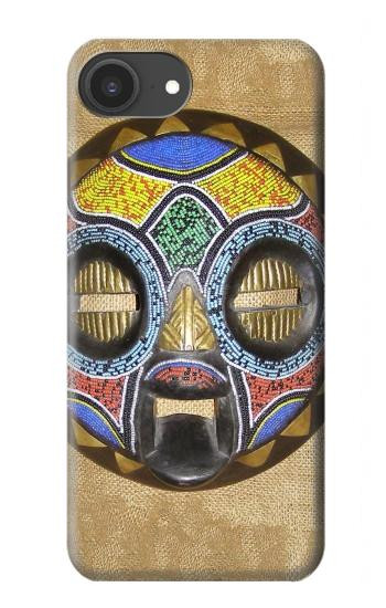 S0965 African Baluba Mask Hülle Schutzhülle Taschen für iPhone 16e, 17e