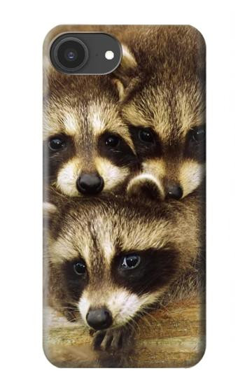 S0977 Baby Raccoons Hülle Schutzhülle Taschen für iPhone 16e