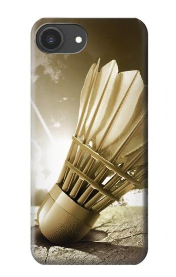 S0979 Badminton Sport Art Hülle Schutzhülle Taschen für iPhone 16e, 17e