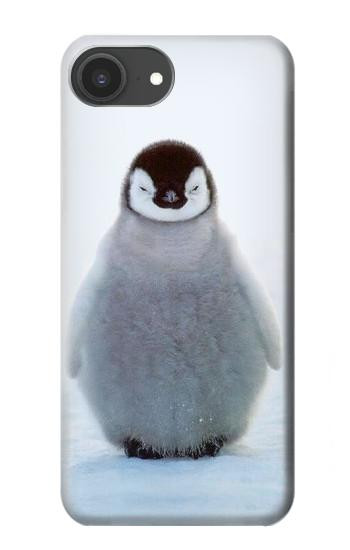 S1075 Penguin Ice Hülle Schutzhülle Taschen für iPhone 16e, 17e