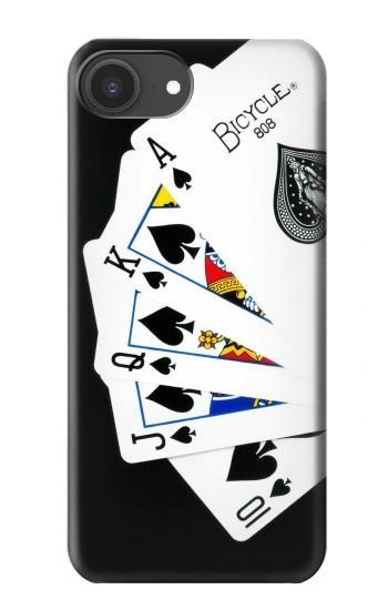 S1078 Poker Royal Straight Flush Hülle Schutzhülle Taschen für iPhone 16e
