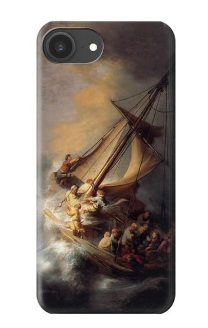 S1091 Rembrandt Christ in The Storm Hülle Schutzhülle Taschen für iPhone 16e