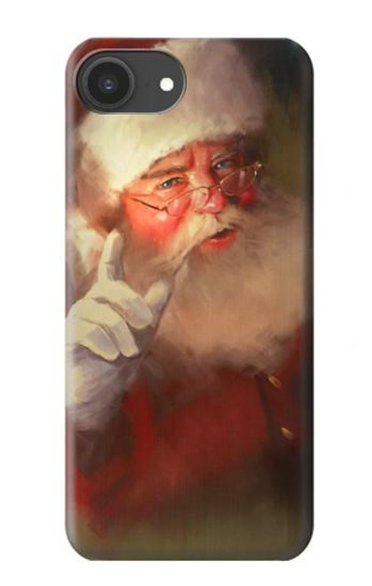 S1144 Xmas Santa Claus Hülle Schutzhülle Taschen für iPhone 16e