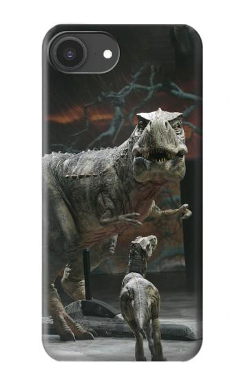 S1288 Dinosaur T Rex Museum Hülle Schutzhülle Taschen für iPhone 16e, 17e
