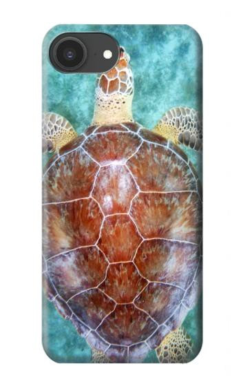 S1424 Sea Turtle Hülle Schutzhülle Taschen für iPhone 16e, 17e