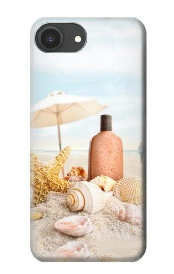S1425 Seashells on The Beach Hülle Schutzhülle Taschen für iPhone 16e, 17e
