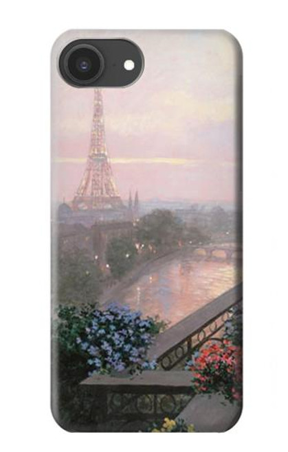 S1443 Terrace in Paris Eifel Hülle Schutzhülle Taschen für iPhone 16e