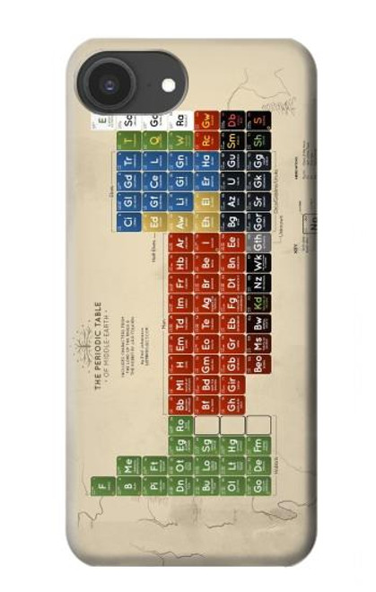 S1695 The Periodic Table of Middle Earth Hülle Schutzhülle Taschen für iPhone 16e