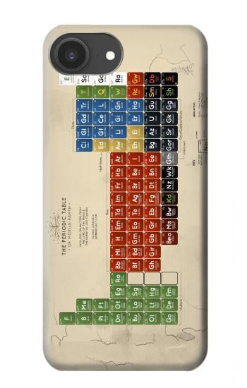 S1695 The Periodic Table of Middle Earth Hülle Schutzhülle Taschen für iPhone 16e, 17e