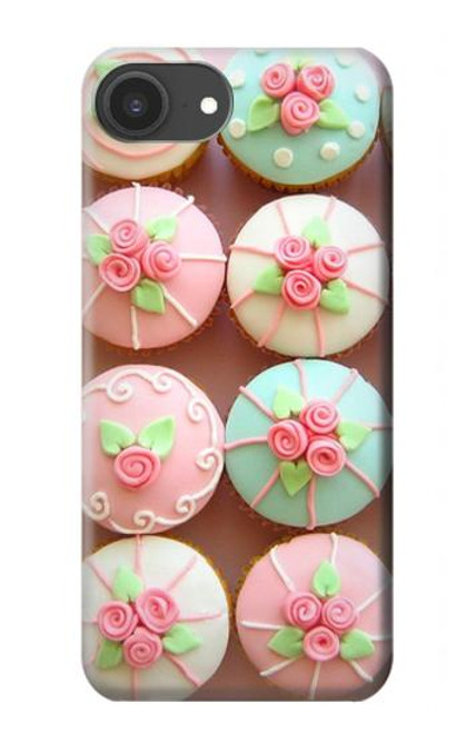 S1718 Yummy Cupcakes Hülle Schutzhülle Taschen für iPhone 16e