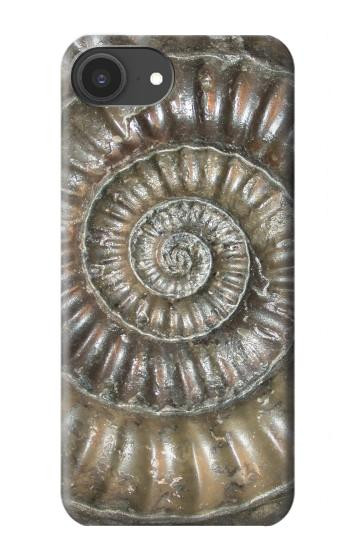 S1788 Ammonite Fossil Hülle Schutzhülle Taschen für iPhone 16e