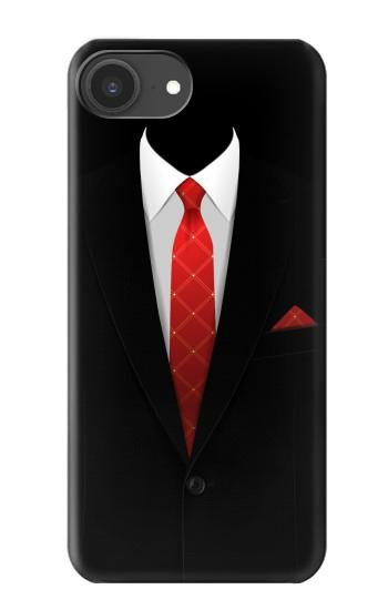 S1805 Black Suit Hülle Schutzhülle Taschen für iPhone 16e, 17e
