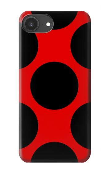 S1829 Ladybugs Dot Pattern Hülle Schutzhülle Taschen für iPhone 16e, 17e
