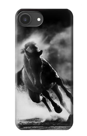 S1860 Running Horse Hülle Schutzhülle Taschen für iPhone 16e