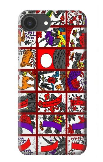 S1923 Hanafuda Japanese Flower Card Hülle Schutzhülle Taschen für iPhone 16e, 17e