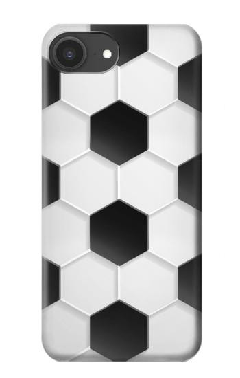 S2061 Football Soccer Pattern Hülle Schutzhülle Taschen für iPhone 16e