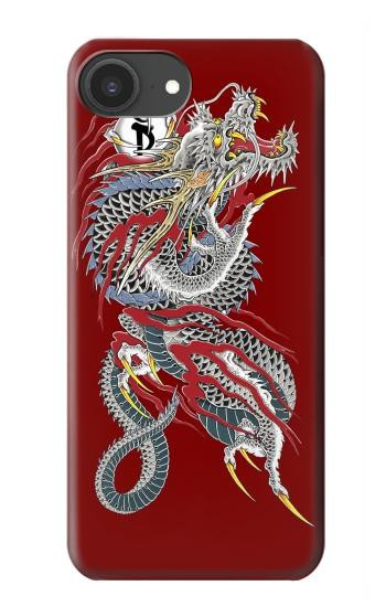 S2104 Yakuza Dragon Tattoo Hülle Schutzhülle Taschen für iPhone 16e, 17e