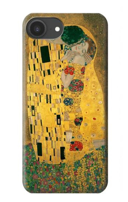 S2137 Gustav Klimt The Kiss Hülle Schutzhülle Taschen für iPhone 16e