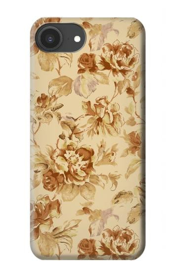 S2180 Flower Floral Vintage Pattern Hülle Schutzhülle Taschen für iPhone 16e, 17e