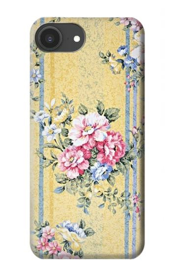 S2229 Vintage Flowers Hülle Schutzhülle Taschen für iPhone 16e