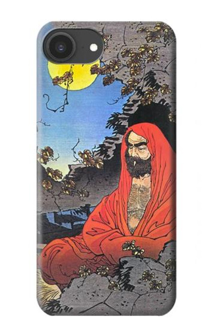 S2234 Zen Master Bodhidharma Yoshitoshi Hülle Schutzhülle Taschen für iPhone 16e