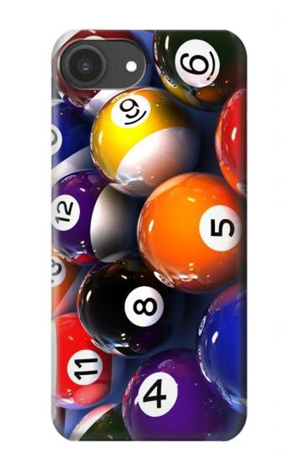 S2238 Billiard Pool Ball Hülle Schutzhülle Taschen für iPhone 16e