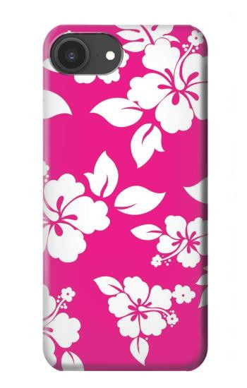 S2246 Hawaiian Hibiscus Pink Pattern Hülle Schutzhülle Taschen für iPhone 16e, 17e