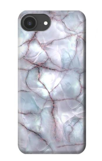 S2316 Dark Blue Marble Texture Graphic Print Hülle Schutzhülle Taschen für iPhone 16e