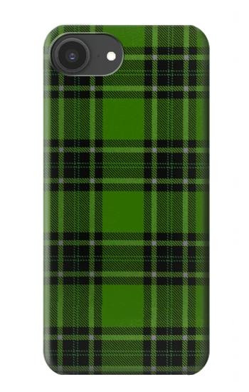 S2373 Tartan Green Pattern Hülle Schutzhülle Taschen für iPhone 16e