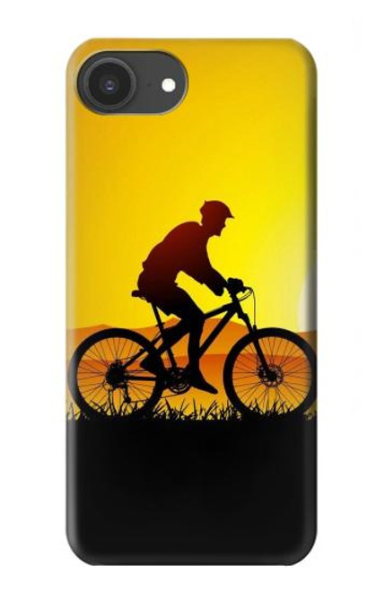 S2385 Bicycle Bike Sunset Hülle Schutzhülle Taschen für iPhone 16e
