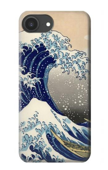 S2389 Hokusai The Great Wave off Kanagawa Hülle Schutzhülle Taschen für iPhone 16e, 17e