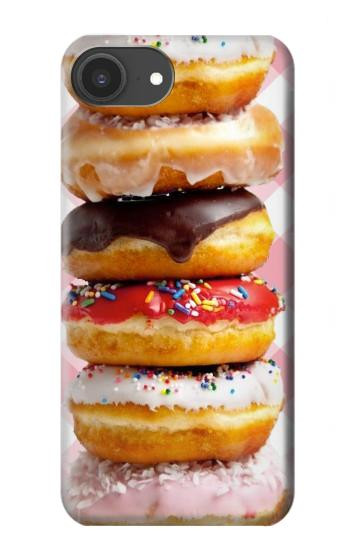 S2431 Fancy Sweet Donuts Hülle Schutzhülle Taschen für iPhone 16e, 17e