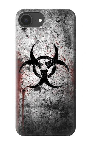 S2440 Biohazards Biological Hazard Hülle Schutzhülle Taschen für iPhone 16e, 17e