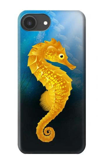S2444 Seahorse Underwater World Hülle Schutzhülle Taschen für iPhone 16e