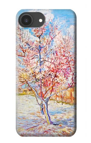 S2450 Van Gogh Peach Tree Blossom Hülle Schutzhülle Taschen für iPhone 16e