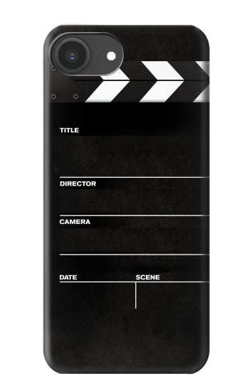 S2479 Director Clapboard Hülle Schutzhülle Taschen für iPhone 16e, 17e
