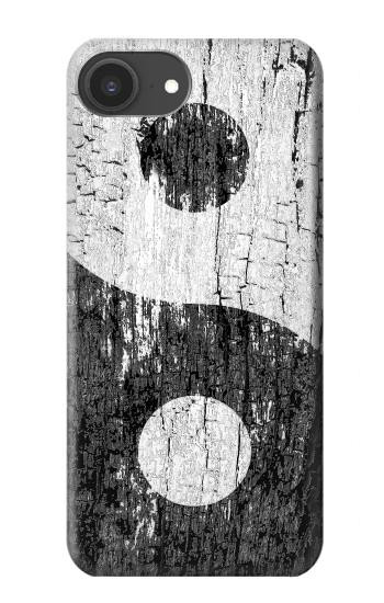 S2489 Yin Yang Wood Graphic Printed Hülle Schutzhülle Taschen für iPhone 16e