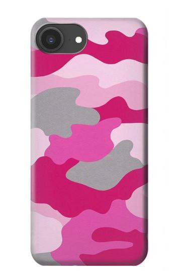 S2525 Pink Camo Camouflage Hülle Schutzhülle Taschen für iPhone 16e, 17e