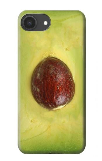 S2552 Avocado Fruit Hülle Schutzhülle Taschen für iPhone 16e, 17e
