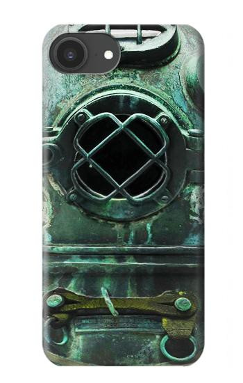 S2632 Antique Vintage Deep Sea Diver Helmet Hülle Schutzhülle Taschen für iPhone 16e