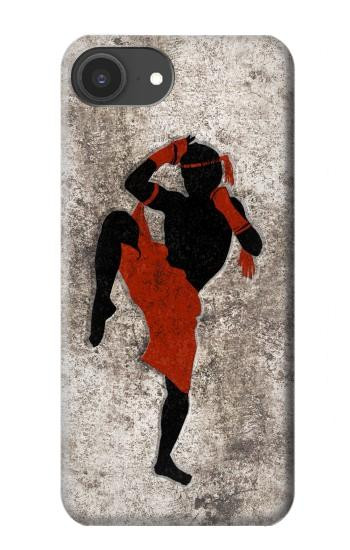 S2634 Muay Thai Kickboxing Martial Art Hülle Schutzhülle Taschen für iPhone 16e