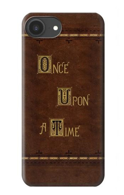 S2643 Once Upon A Time Book Hülle Schutzhülle Taschen für iPhone 16e
