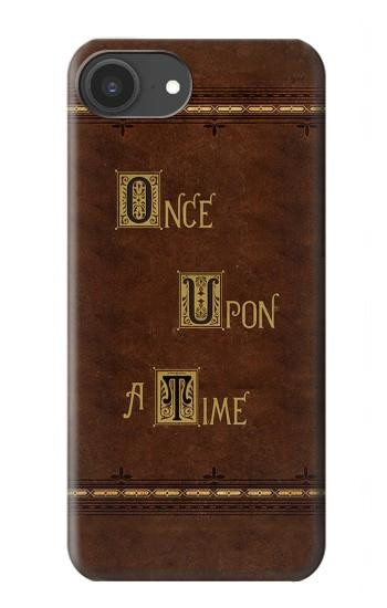 S2643 Once Upon A Time Book Hülle Schutzhülle Taschen für iPhone 16e, 17e