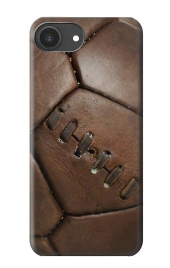 S2661 Leather Soccer Football Graphic Hülle Schutzhülle Taschen für iPhone 16e, 17e