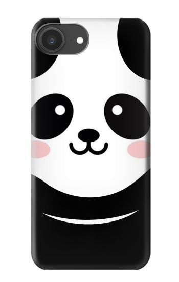 S2662 Cute Panda Cartoon Hülle Schutzhülle Taschen für iPhone 16e, 17e